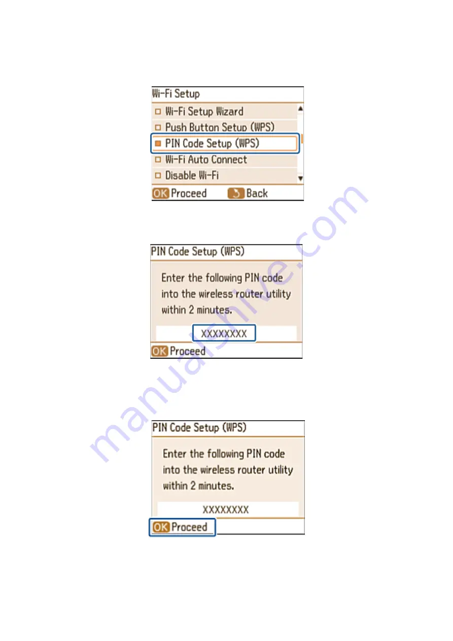 Epson PictureMate PM-401 User Manual Download Page 52