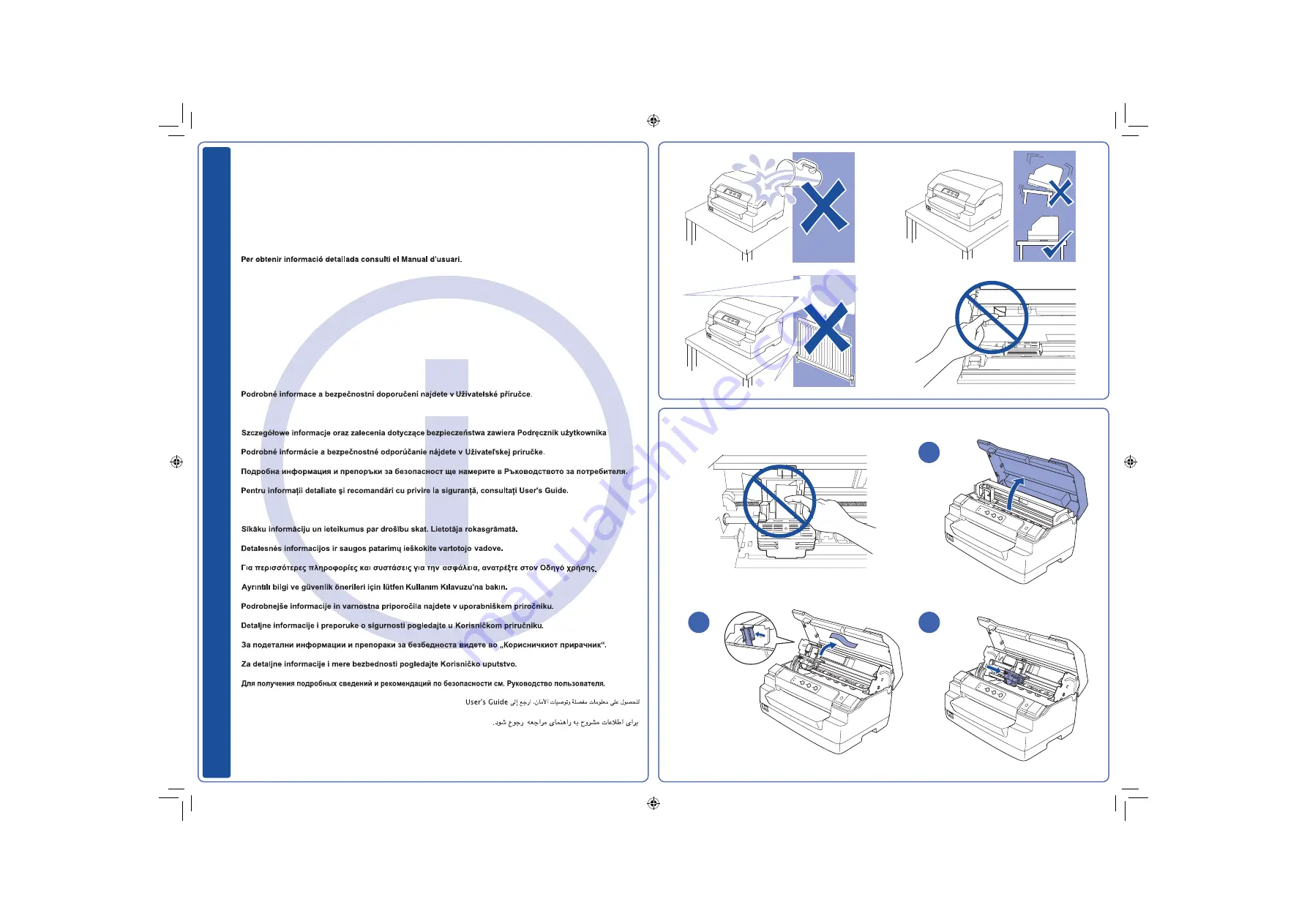 Epson PLQ-22CS/CSM Скачать руководство пользователя страница 2