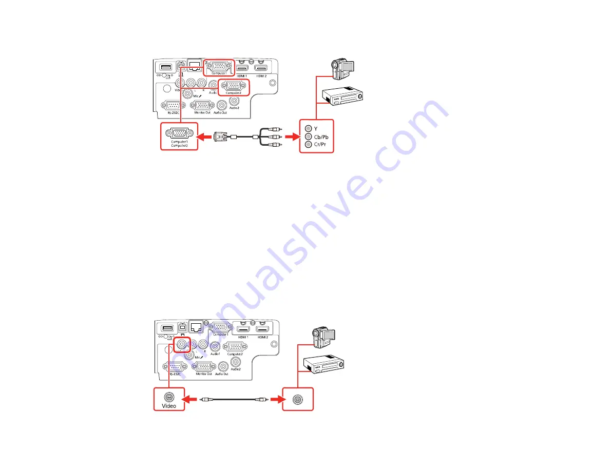 Epson PowerLite 118 Скачать руководство пользователя страница 41