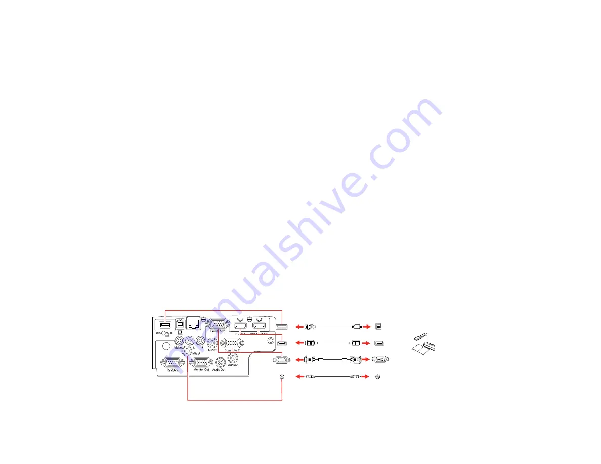 Epson PowerLite 118 User Manual Download Page 47