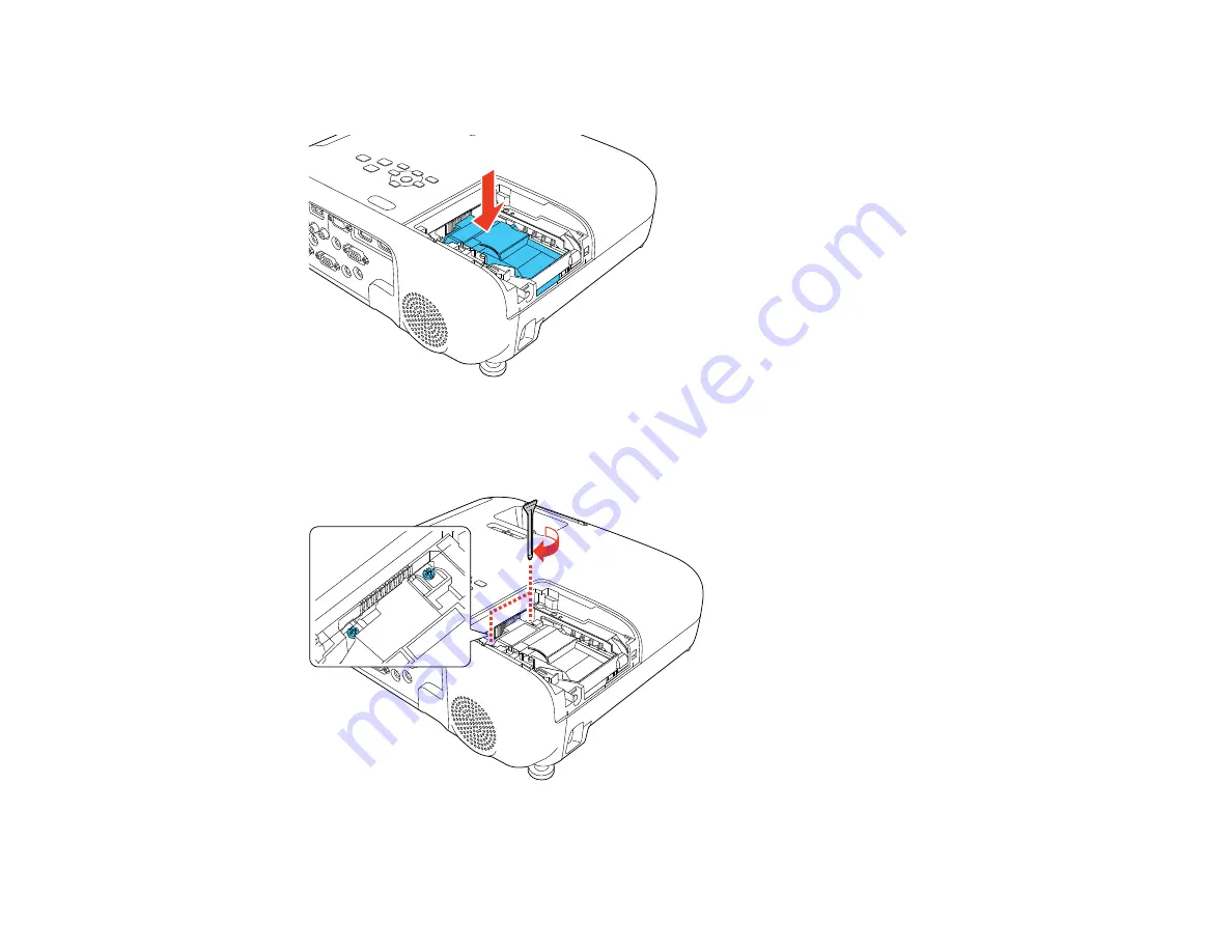 Epson PowerLite 118 User Manual Download Page 179