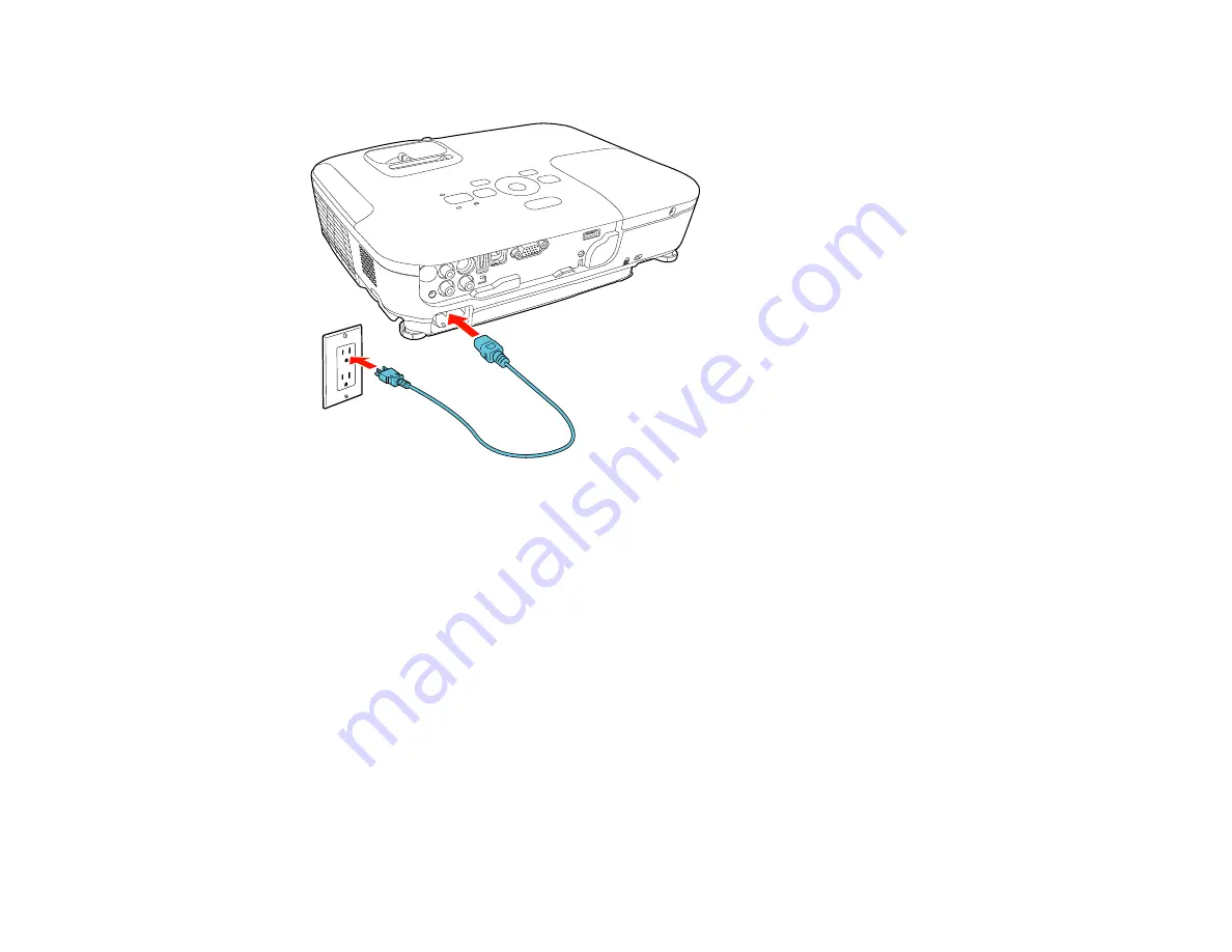 Epson PowerLite 1221 User Manual Download Page 38