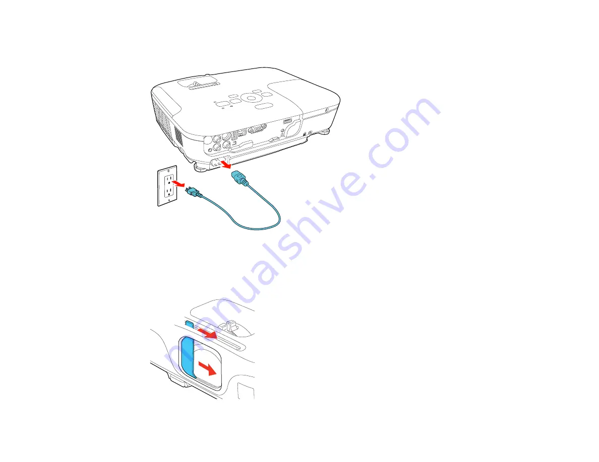 Epson PowerLite 1221 User Manual Download Page 40