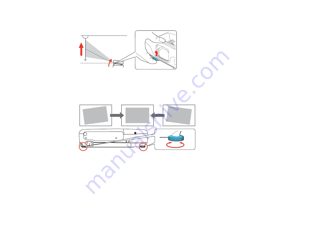 Epson PowerLite 1221 User Manual Download Page 42