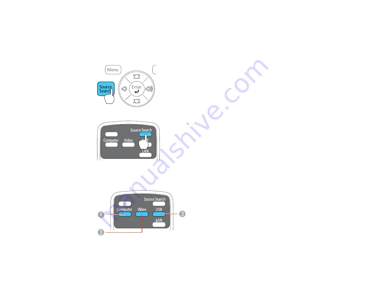 Epson PowerLite 1221 User Manual Download Page 51