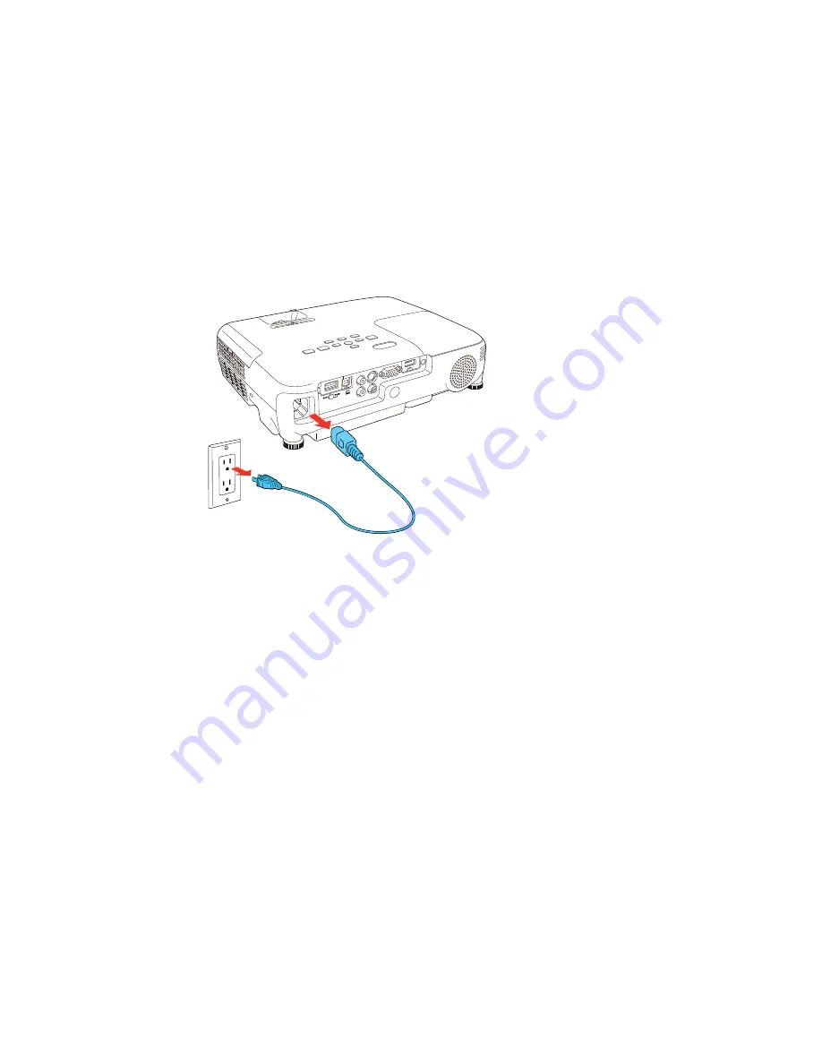 Epson PowerLite 1263 User Manual Download Page 63