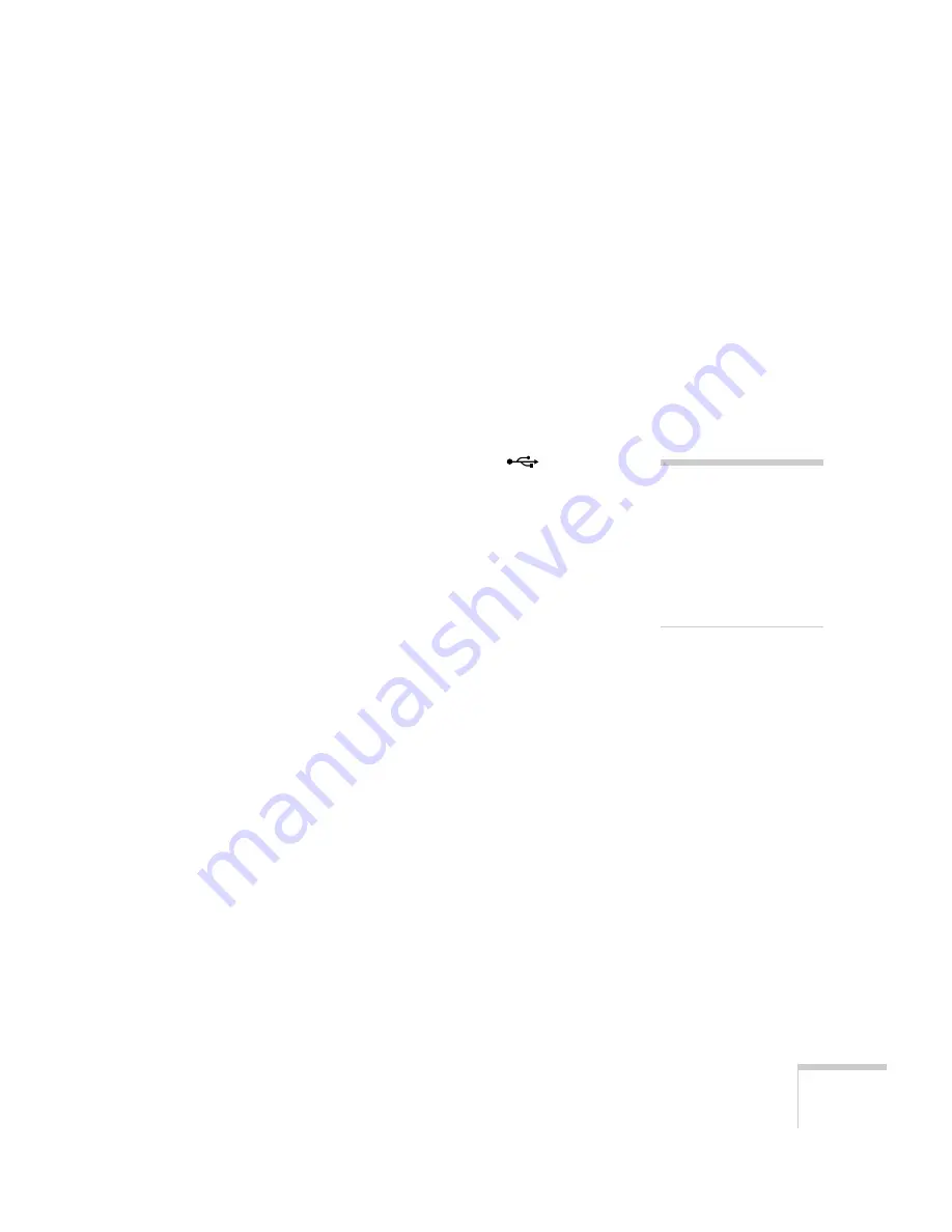 Epson PowerLite 1716 User Manual Download Page 41