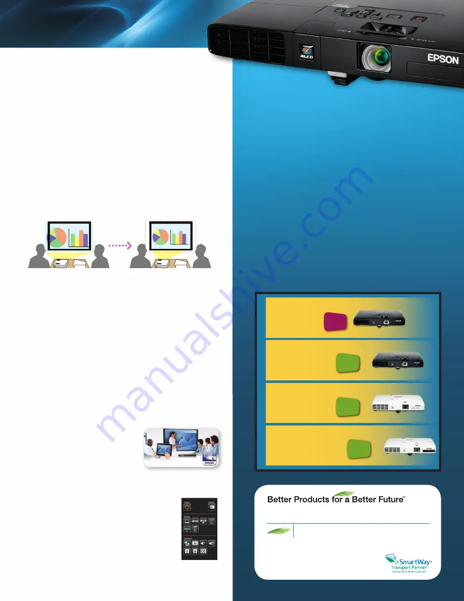 Epson PowerLite 1751 Brochure & Specs Download Page 3