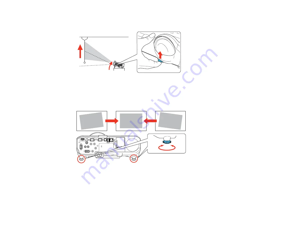 Epson PowerLite 420 User Manual Download Page 71