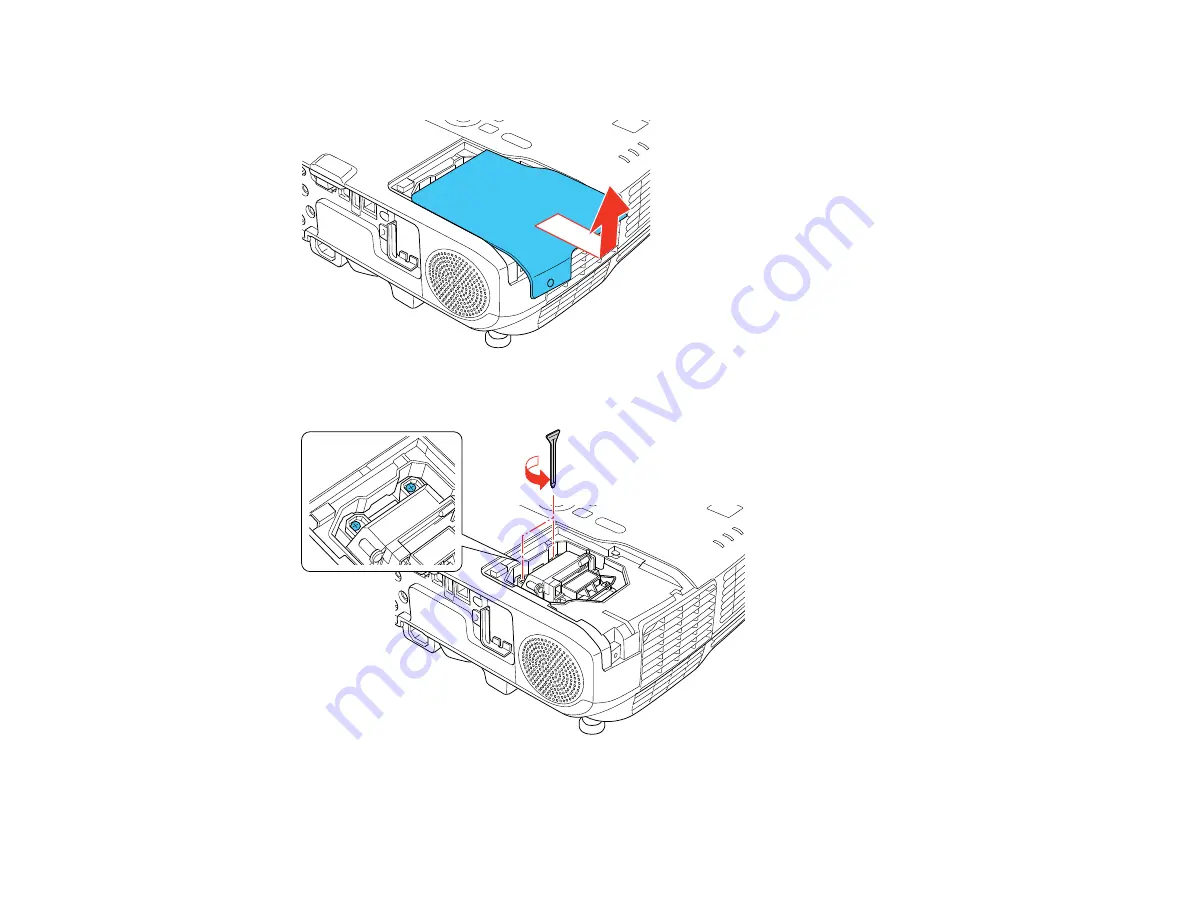 Epson PowerLite 420 User Manual Download Page 127