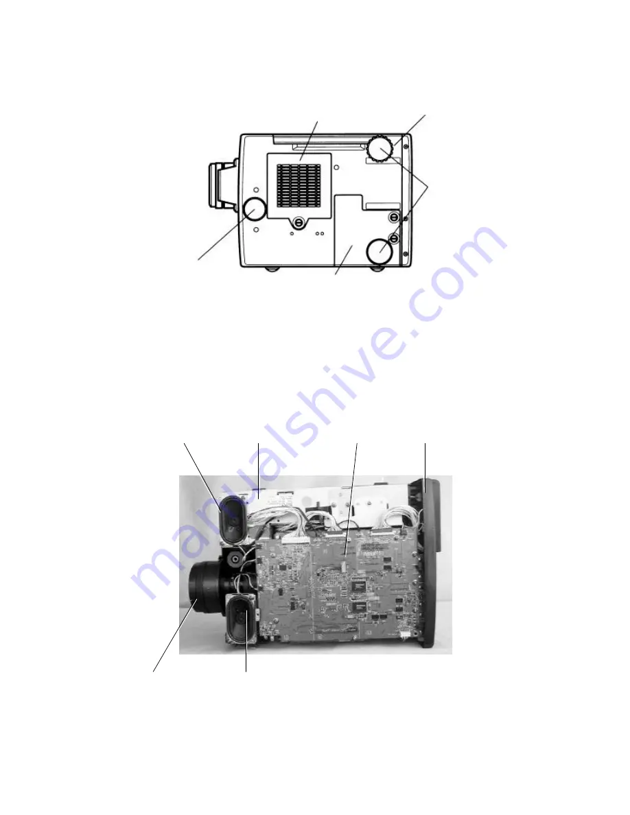 Epson PowerLite 5000 Service Manual Download Page 12