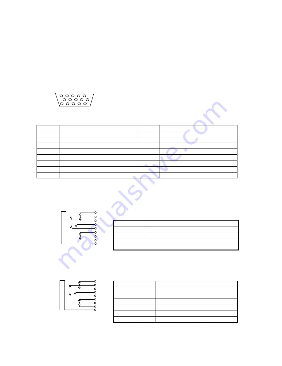 Epson PowerLite 5000 Service Manual Download Page 27