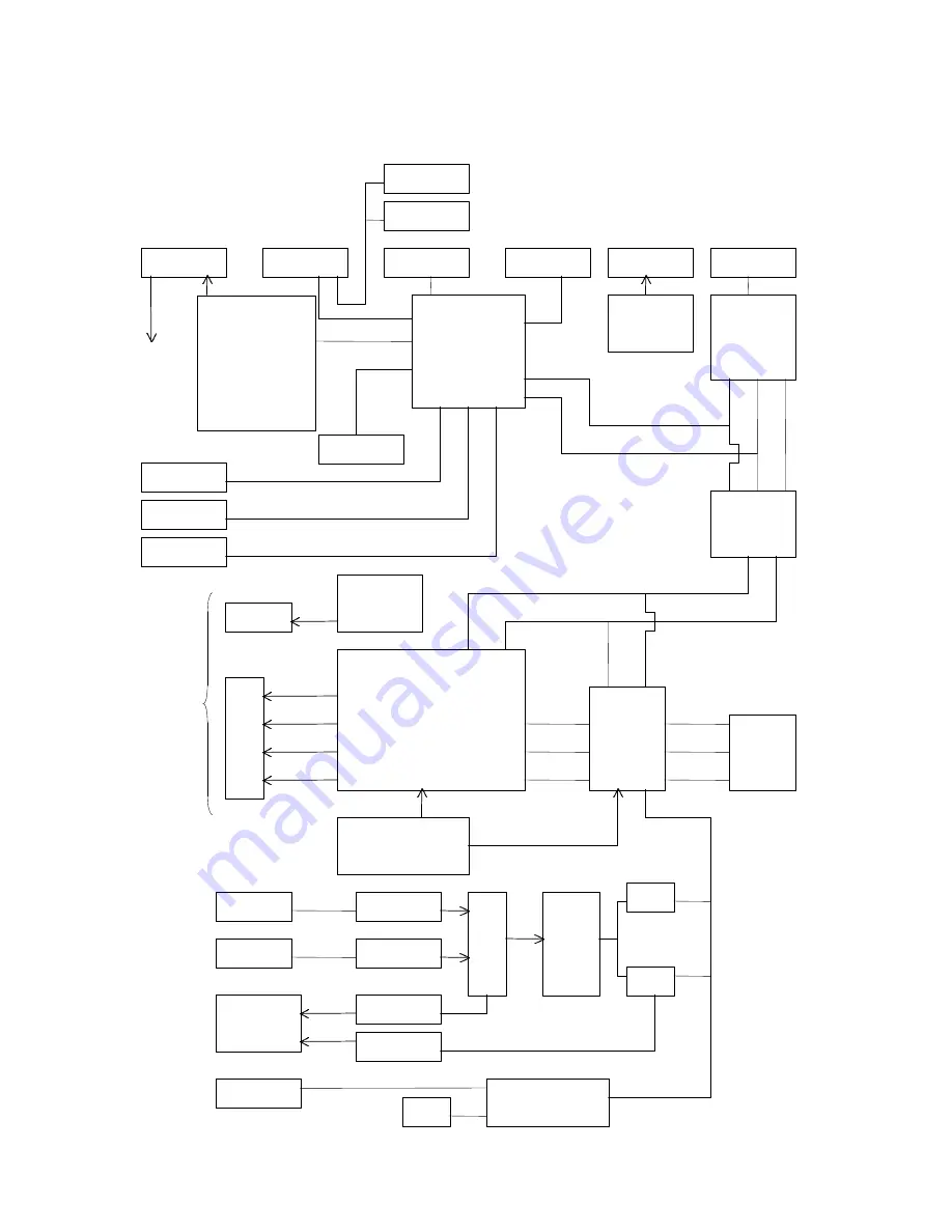 Epson PowerLite 5000 Service Manual Download Page 40