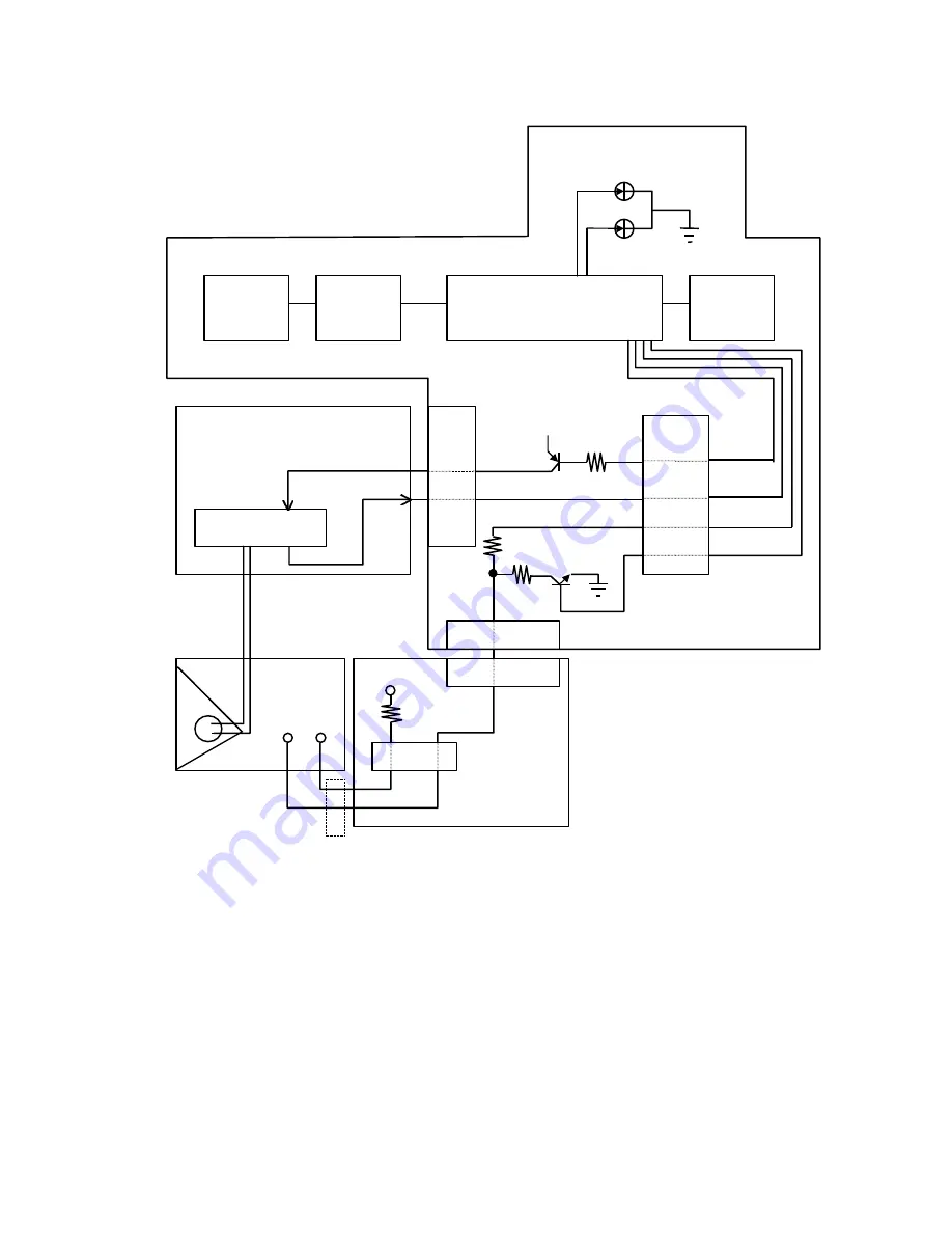 Epson PowerLite 5000 Service Manual Download Page 58