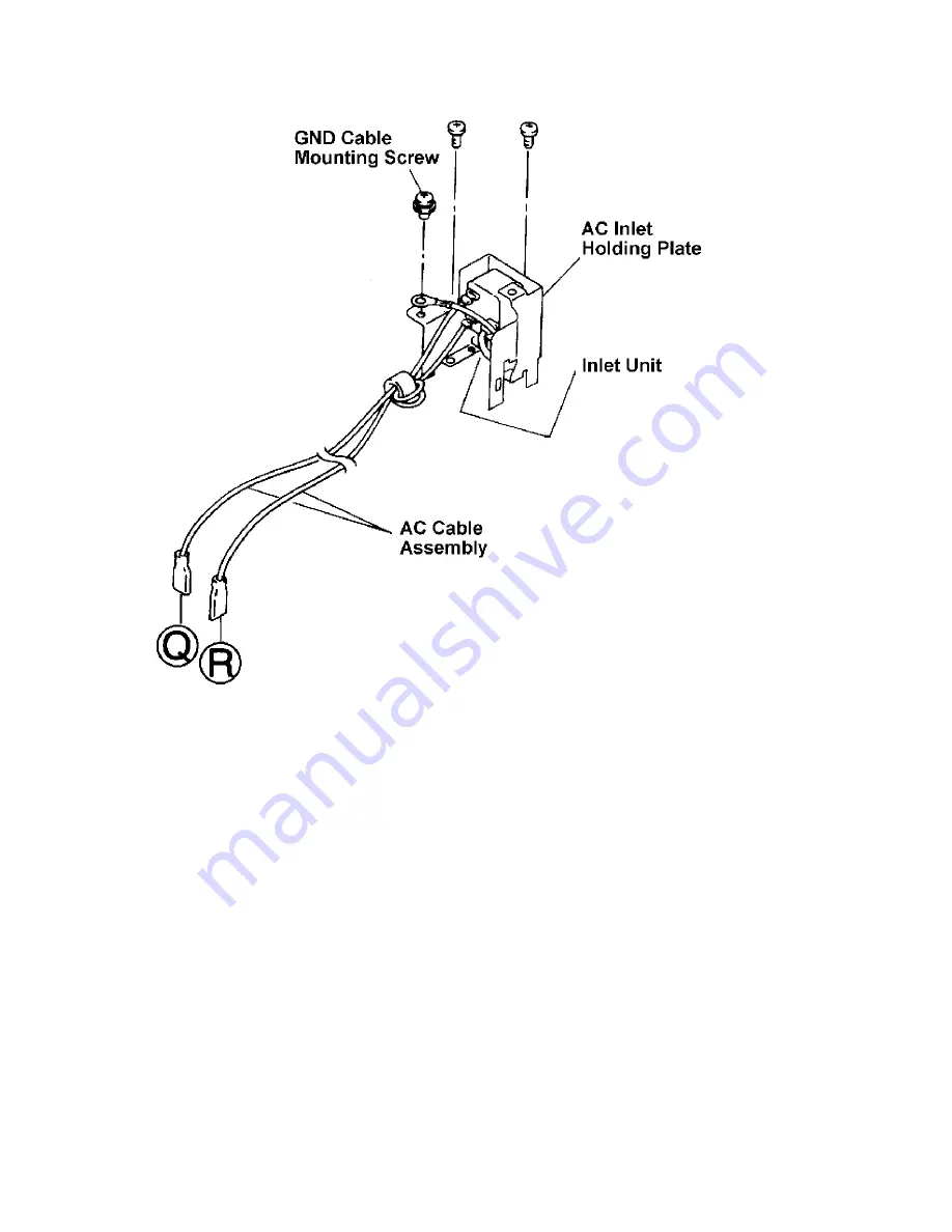 Epson PowerLite 5000 Service Manual Download Page 117