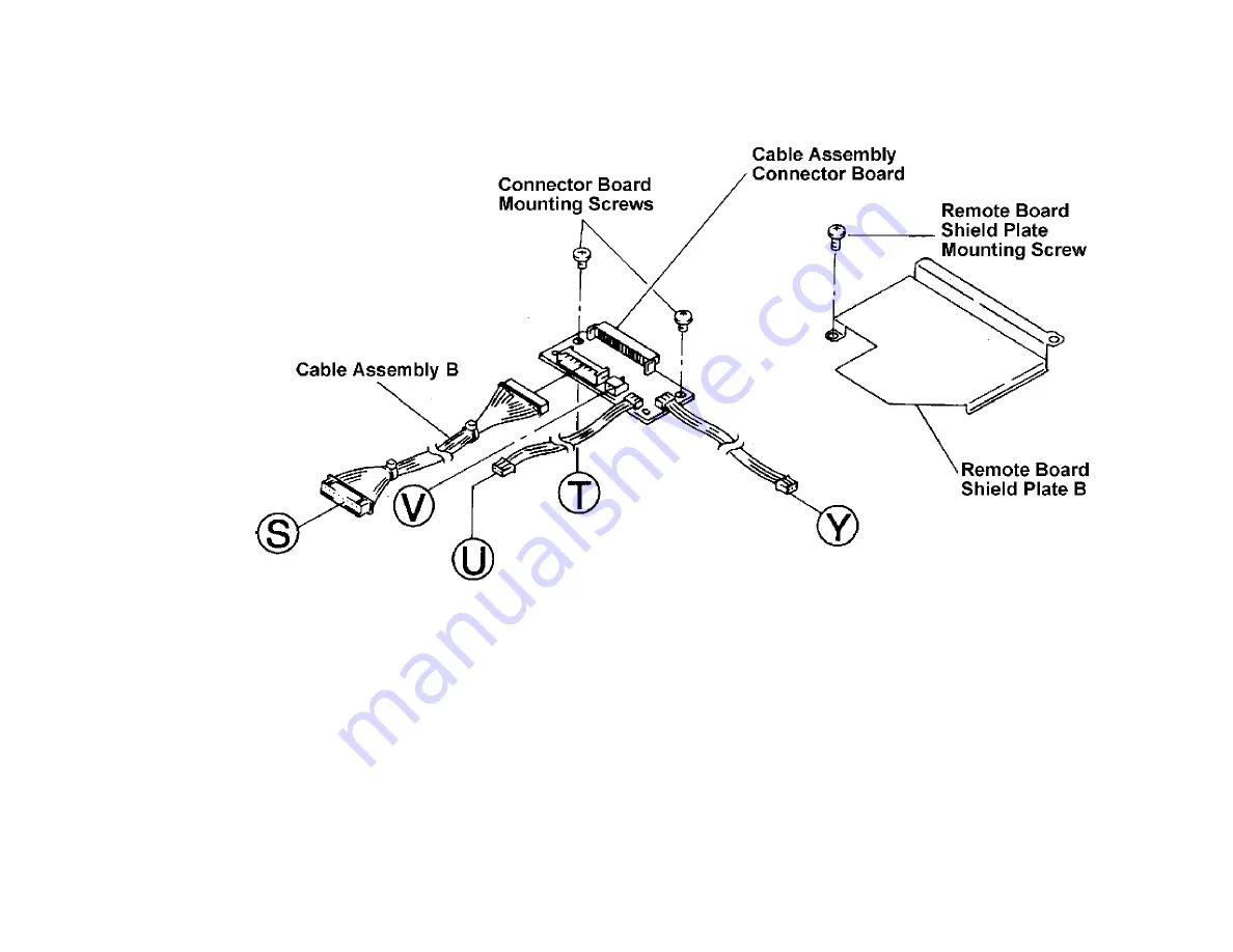 Epson PowerLite 5000 Service Manual Download Page 118