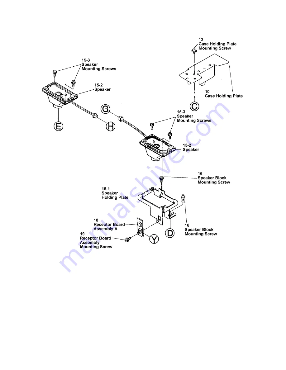 Epson PowerLite 5000 Service Manual Download Page 126