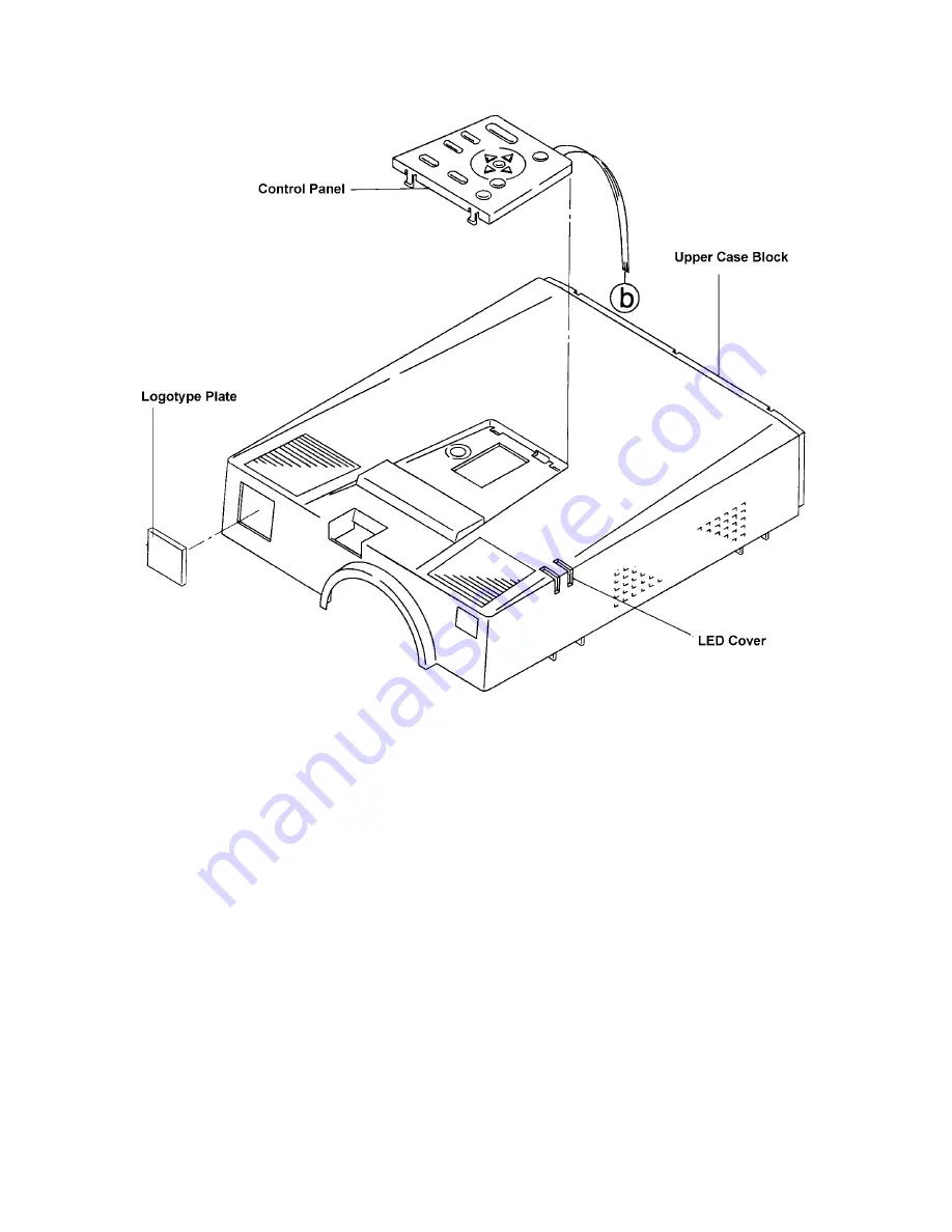 Epson PowerLite 5000 Service Manual Download Page 127