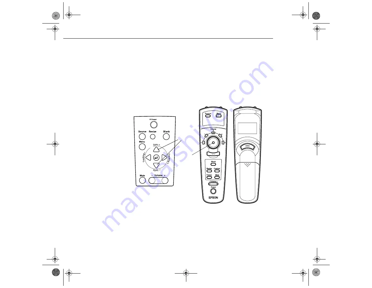 Epson PowerLite 5300 Скачать руководство пользователя страница 86