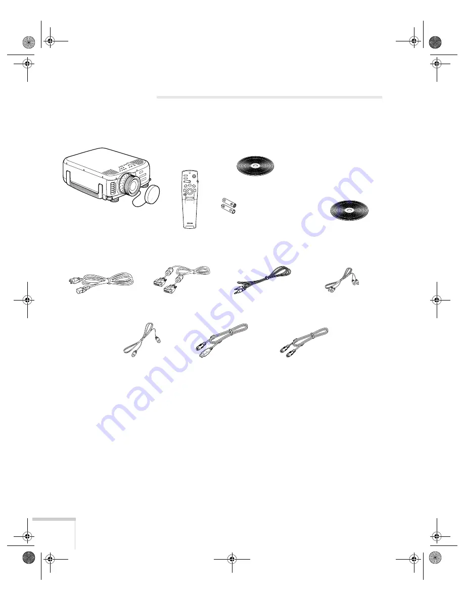 Epson PowerLite 5600p User Manual Download Page 12