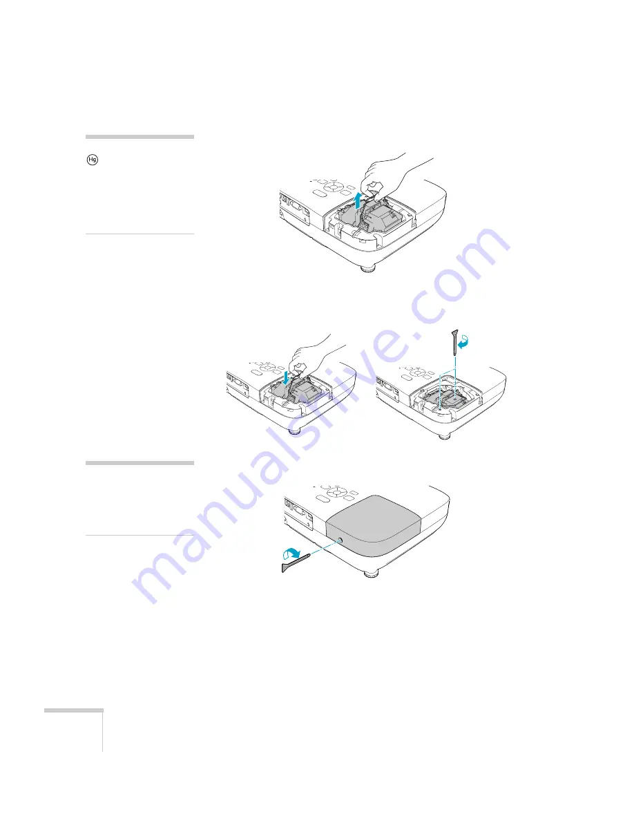 Epson PowerLite 79 Скачать руководство пользователя страница 74