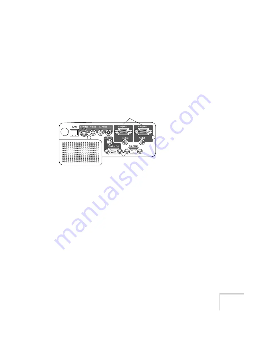 Epson PowerLite 822+ User Manual Download Page 27