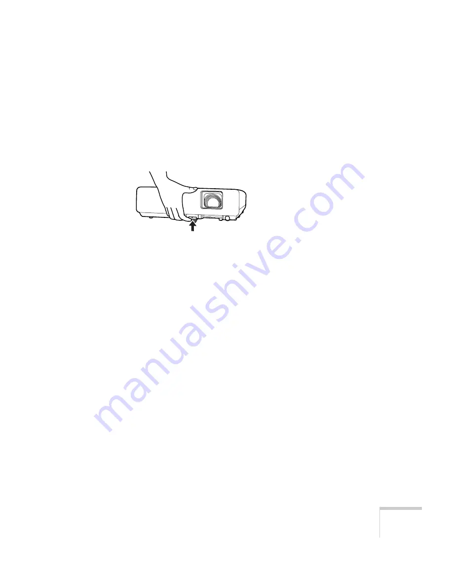 Epson PowerLite 822+ User Manual Download Page 39