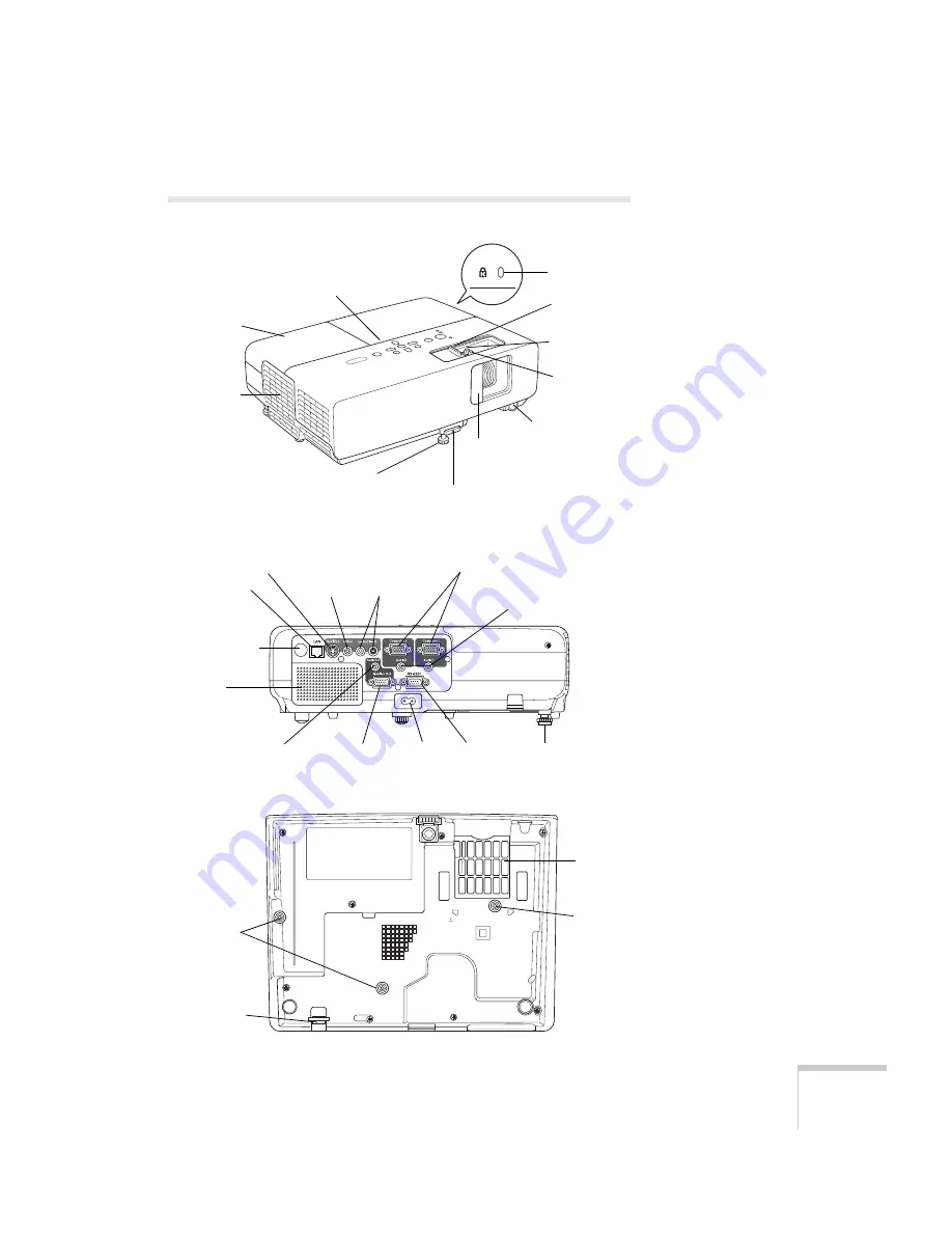 Epson PowerLite 822p User Manual Download Page 11