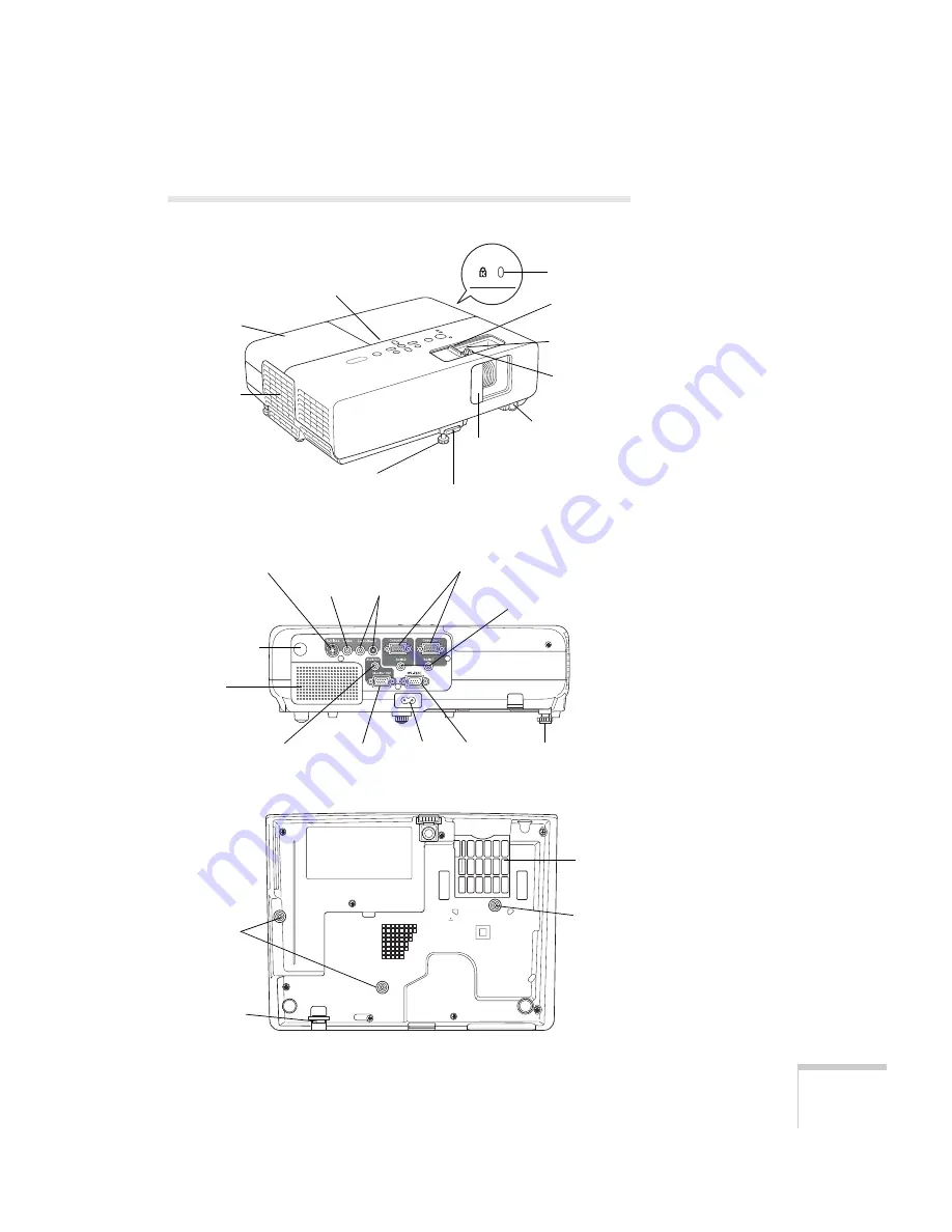 Epson POWERLITE 83V+ Скачать руководство пользователя страница 11