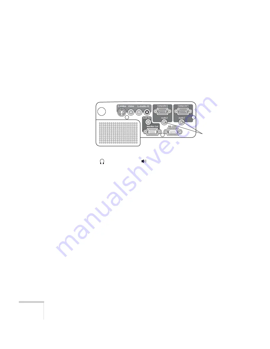 Epson POWERLITE 83V+ Скачать руководство пользователя страница 22