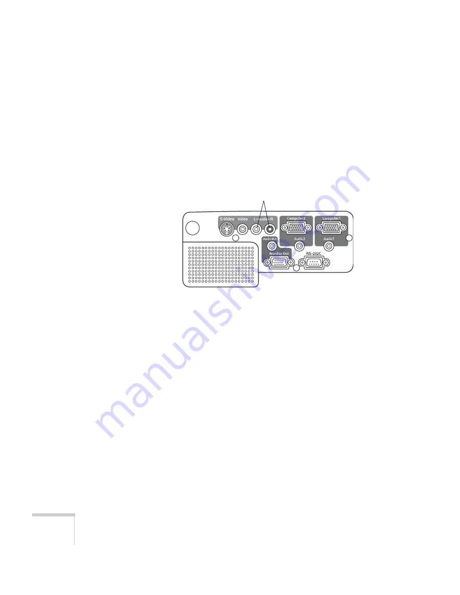 Epson POWERLITE 83V+ User Manual Download Page 30