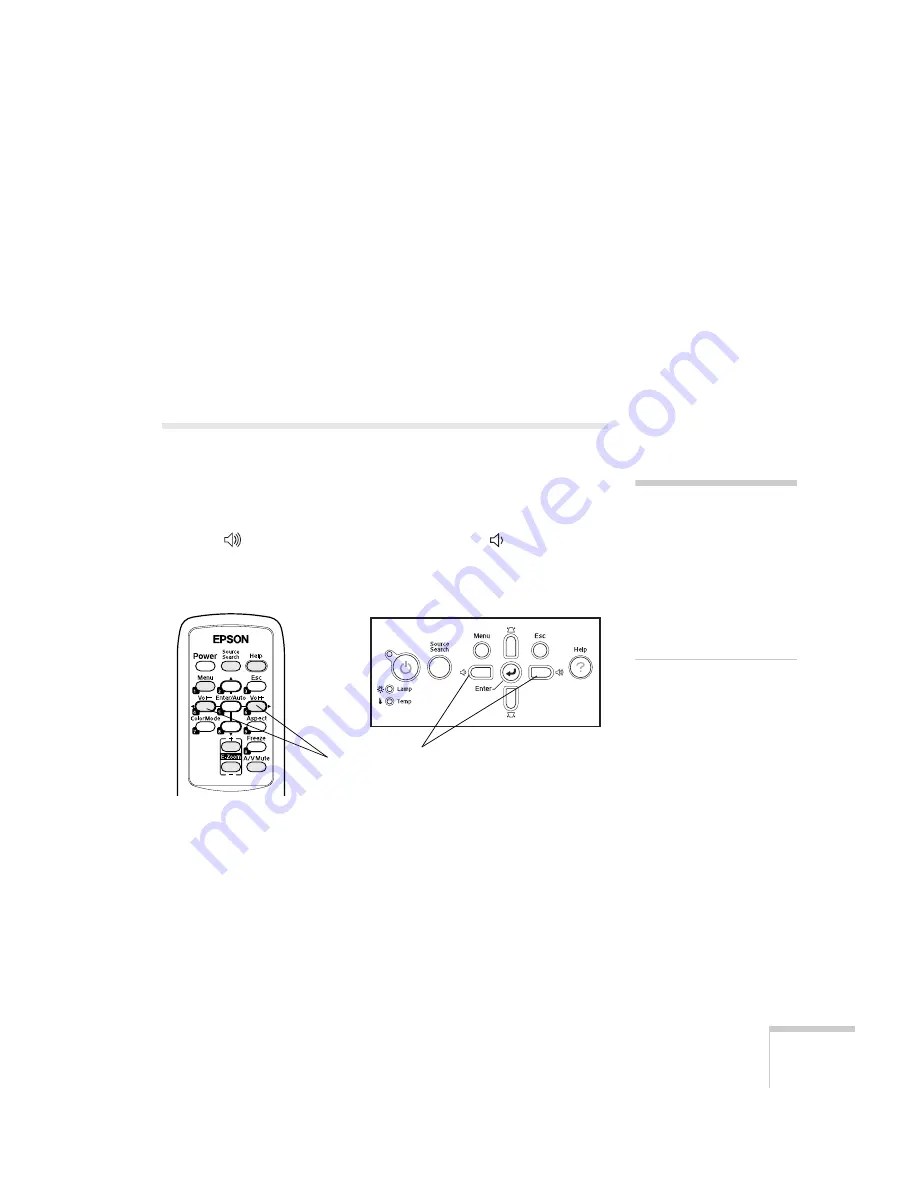 Epson POWERLITE 83V+ Скачать руководство пользователя страница 41