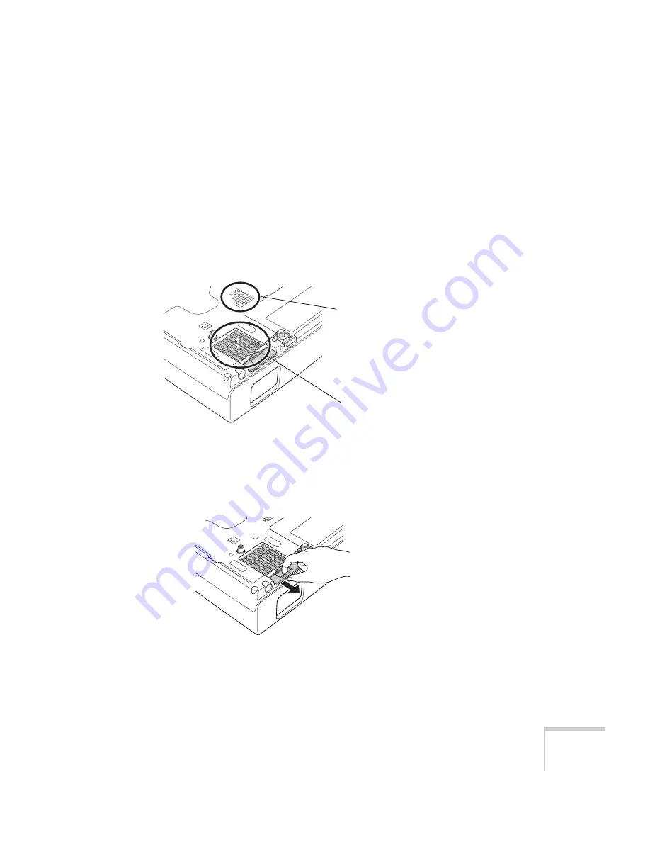 Epson POWERLITE 83V+ User Manual Download Page 71