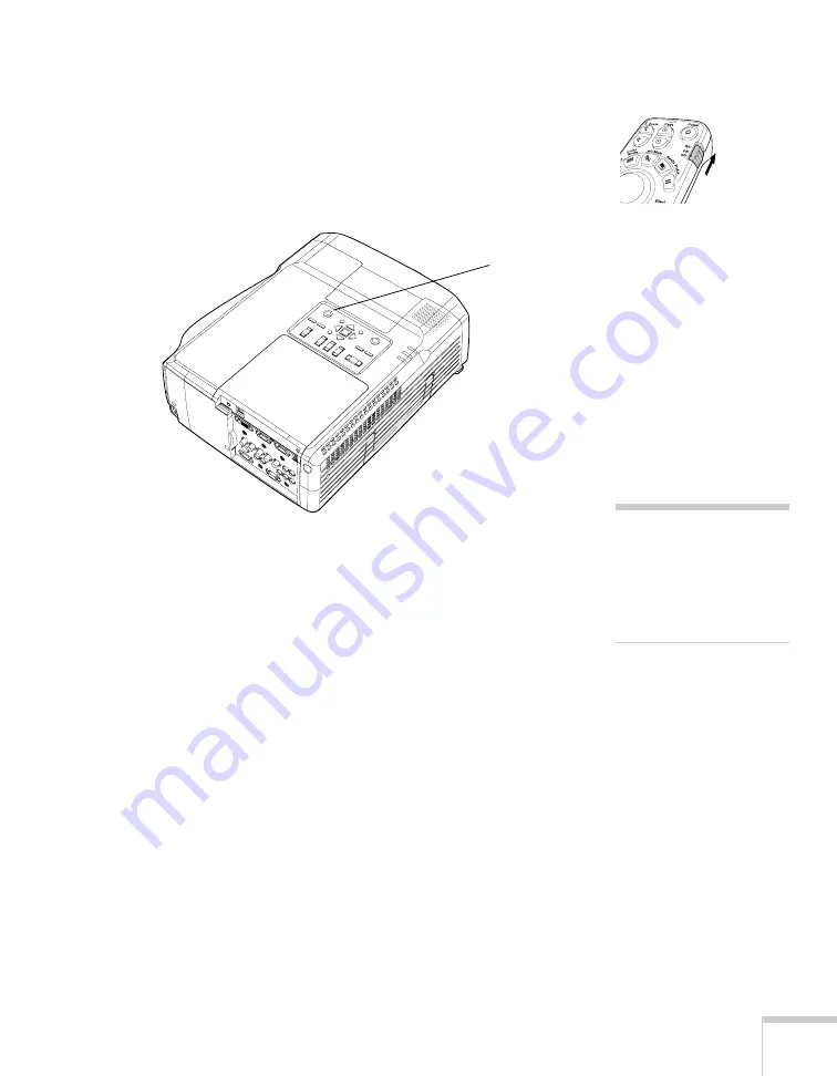 Epson PowerLite 9300i - PowerLite 9300NL Multimedia Projector User Manual Download Page 37