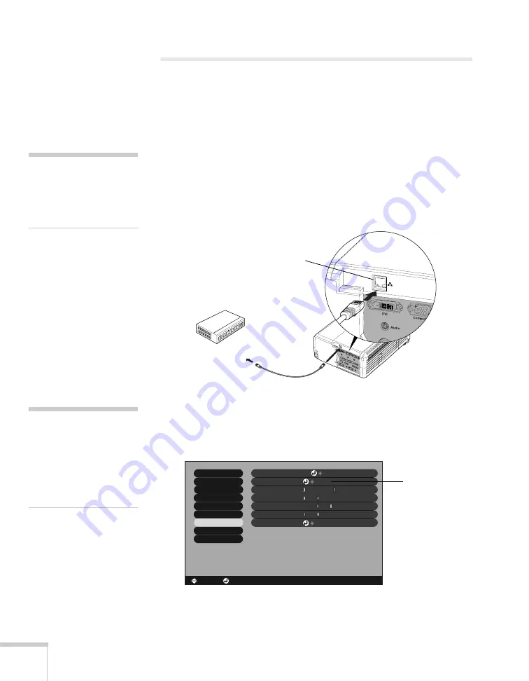 Epson PowerLite 9300i - PowerLite 9300NL Multimedia Projector User Manual Download Page 84