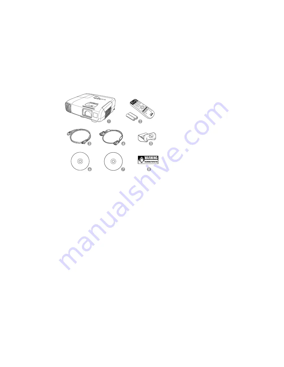 Epson PowerLite 955W User Manual Download Page 12