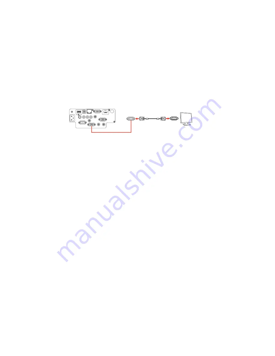 Epson PowerLite 955W User Manual Download Page 35