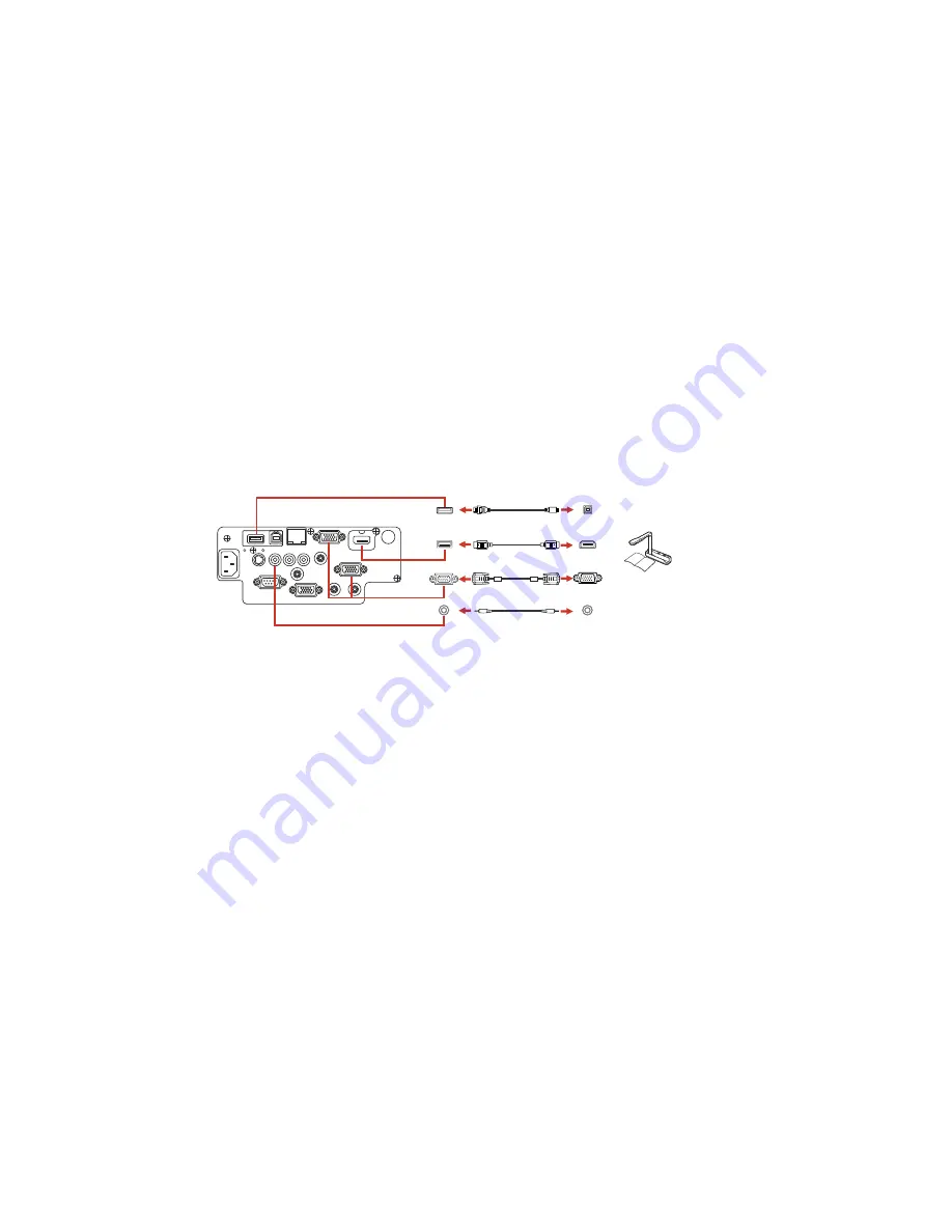 Epson PowerLite 955W User Manual Download Page 39