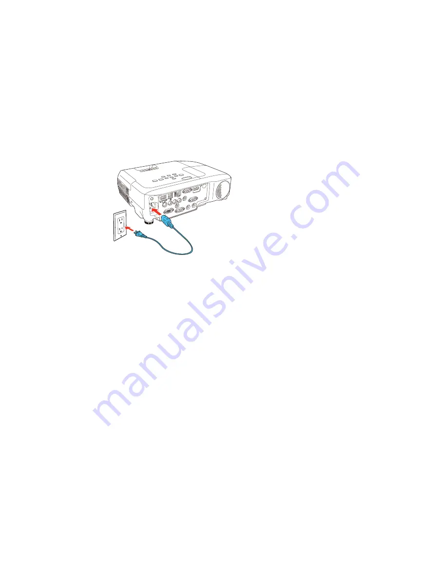 Epson PowerLite 955W User Manual Download Page 63