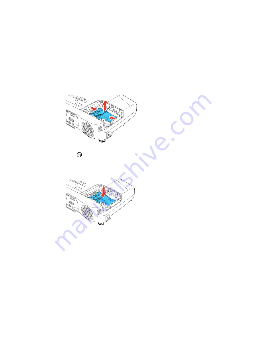 Epson PowerLite 955W User Manual Download Page 128