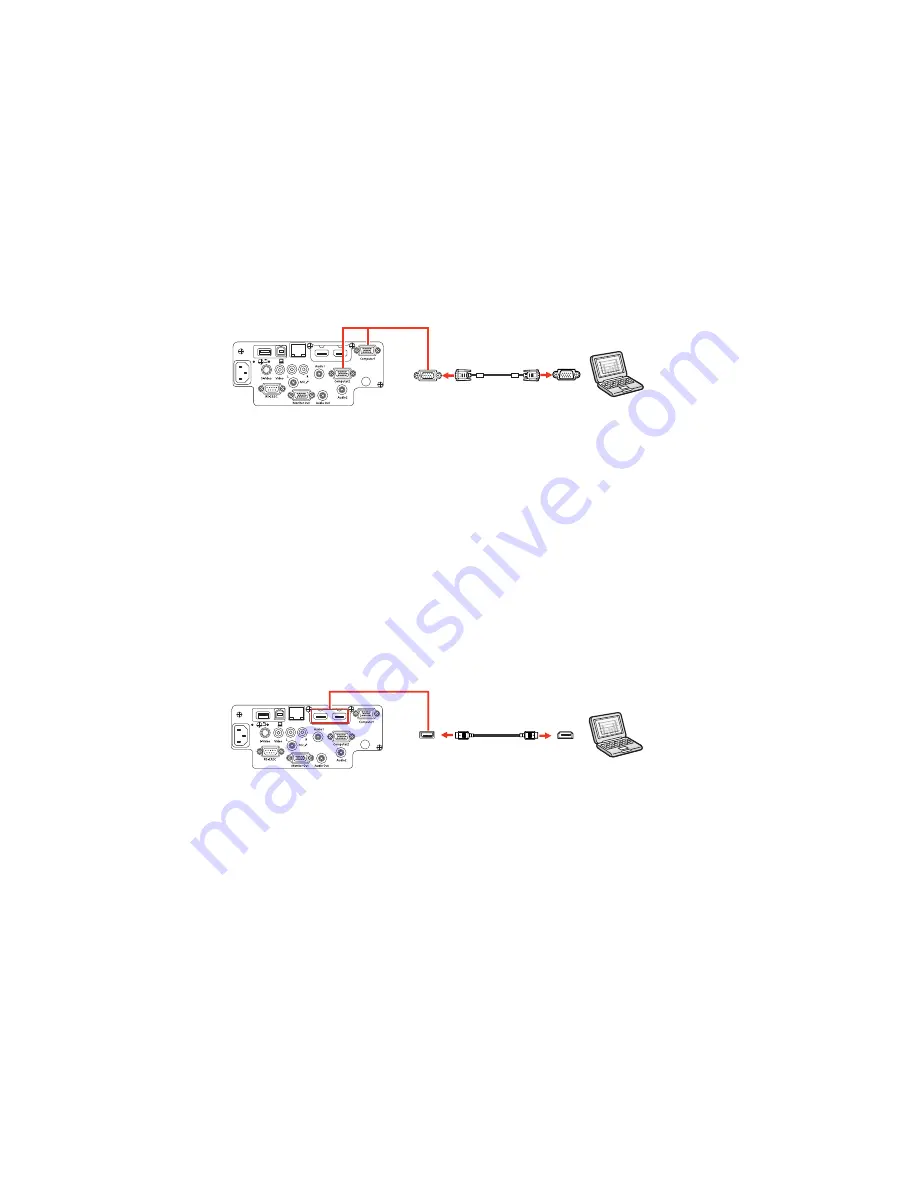 Epson PowerLite 955WH'\ User Manual Download Page 31