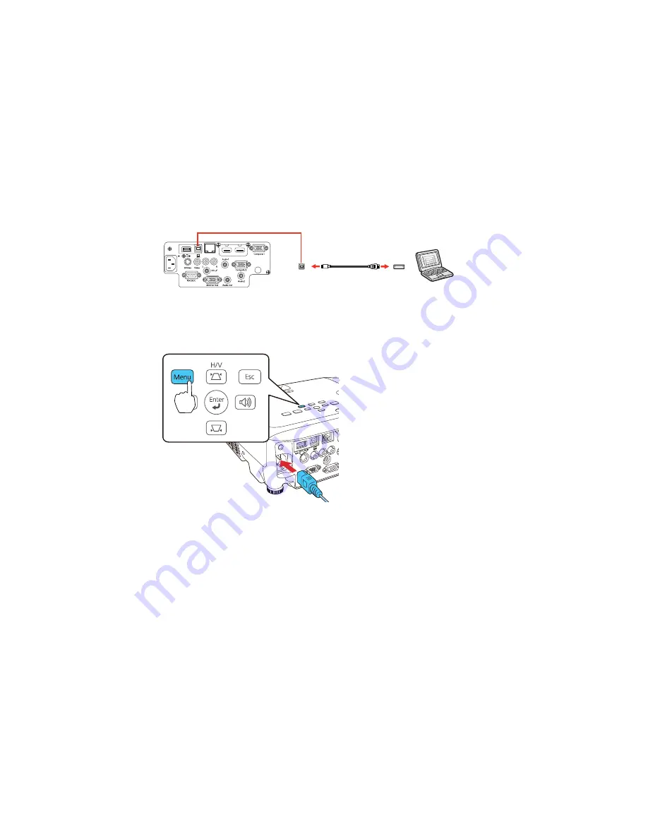 Epson PowerLite 955WH'\ User Manual Download Page 125