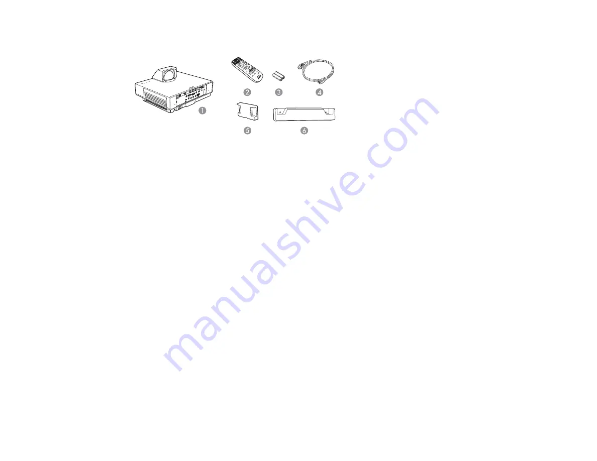 Epson PowerLite EB-800F User Manual Download Page 14