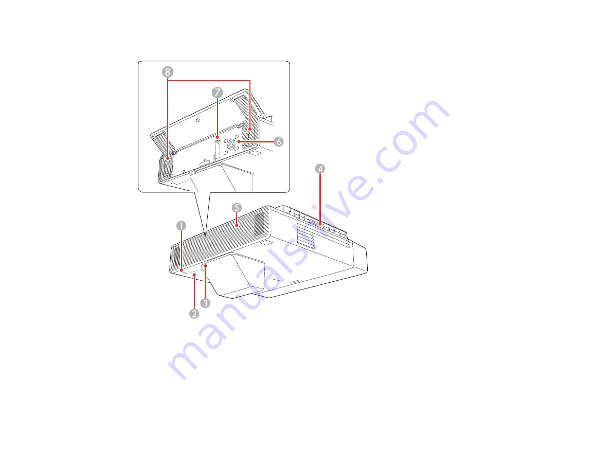 Epson PowerLite EB-800F Скачать руководство пользователя страница 20