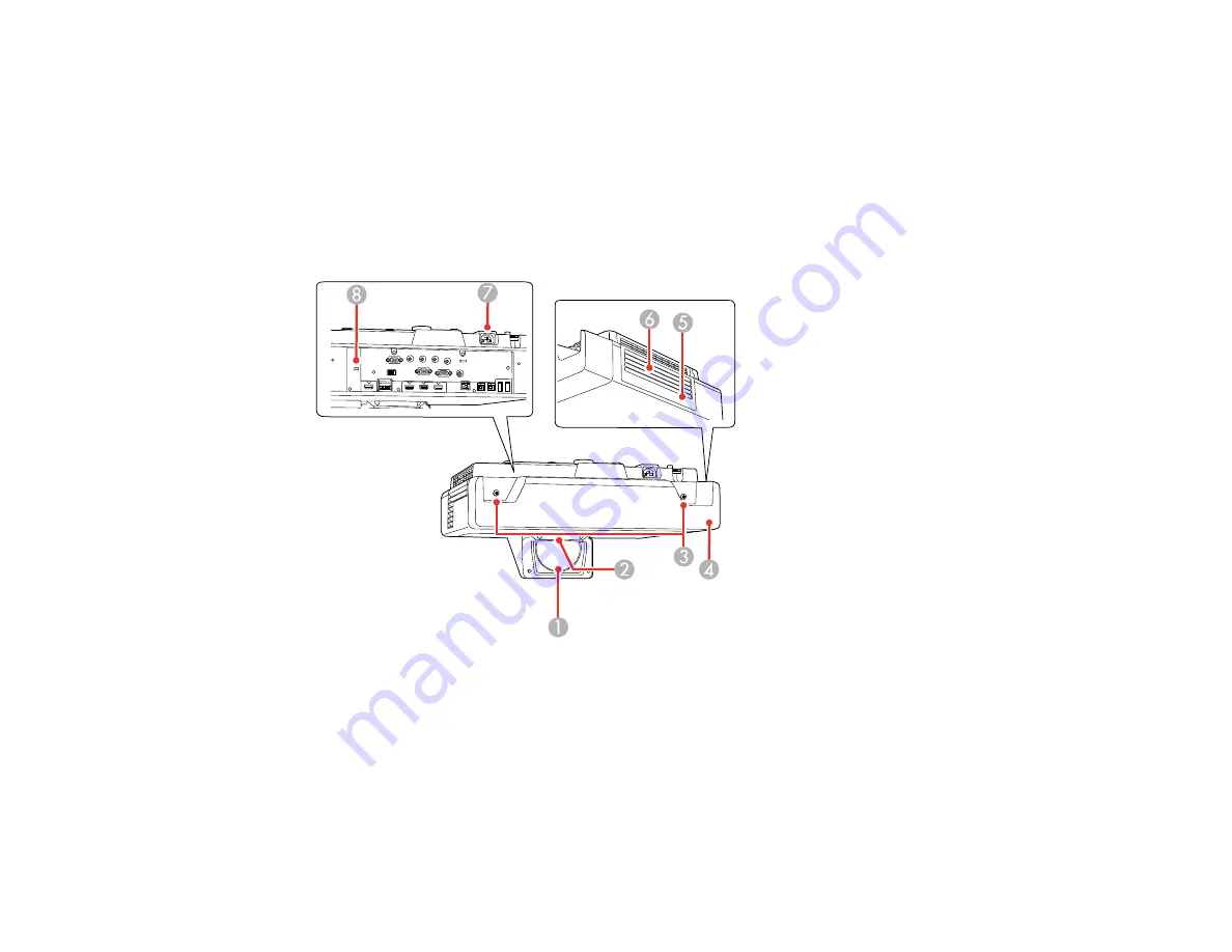 Epson PowerLite EB-800F User Manual Download Page 21