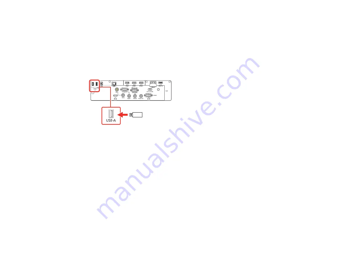 Epson PowerLite EB-800F User Manual Download Page 186