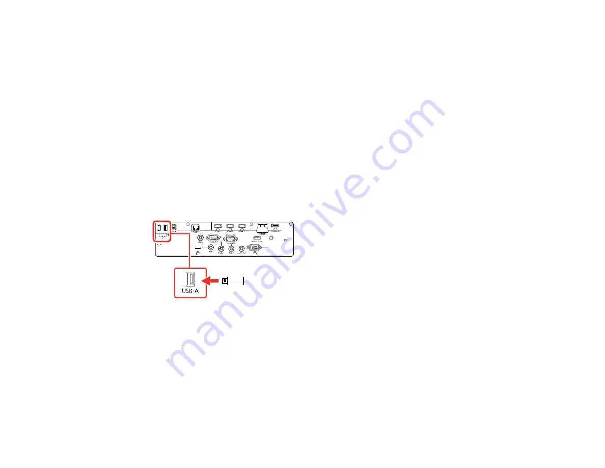 Epson PowerLite EB-800F User Manual Download Page 187