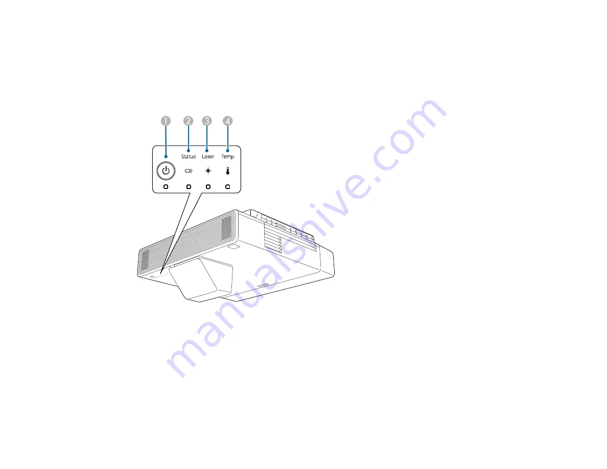 Epson PowerLite EB-800F Скачать руководство пользователя страница 253