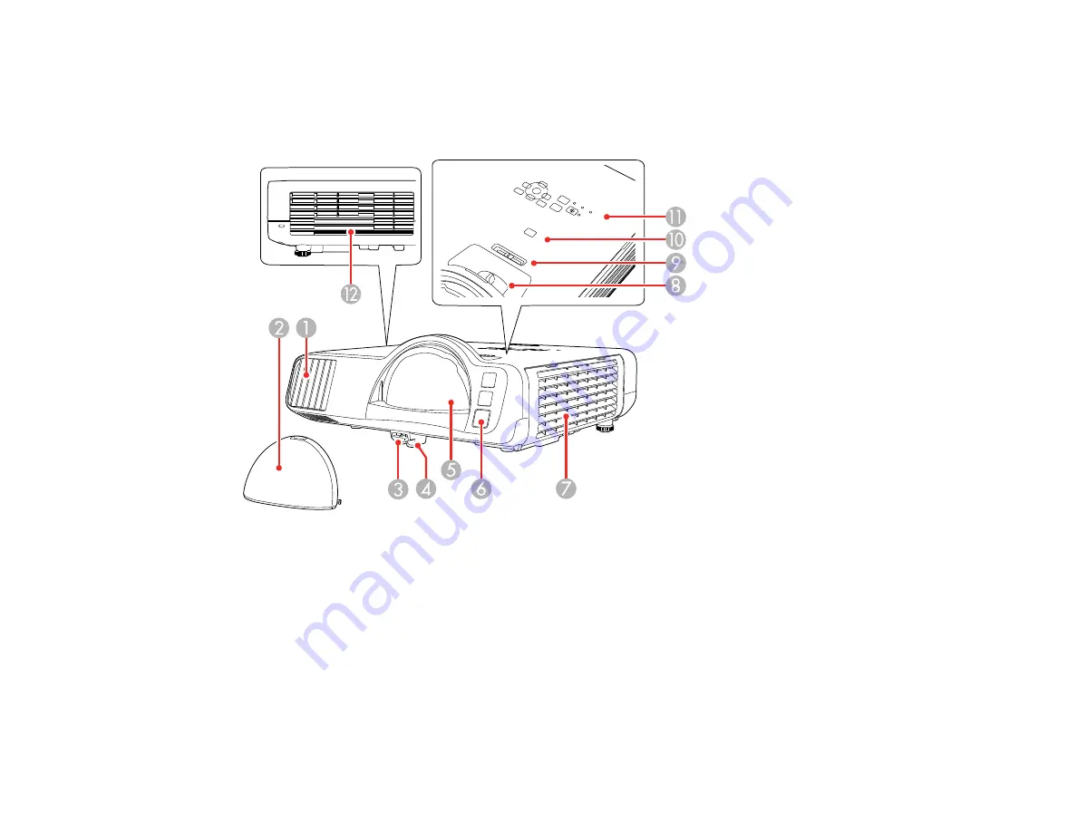 Epson PowerLite EB-L200SW Скачать руководство пользователя страница 20