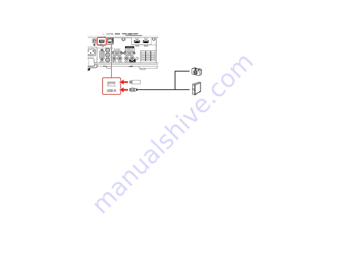 Epson PowerLite EB-L200SW User Manual Download Page 41